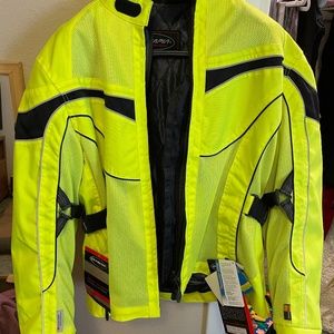 NWT Olympia Moto Sports Women’s Motorcycle Jacket